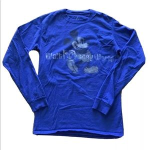 Walt Disney World Park Tee Shirt Adult Size Small